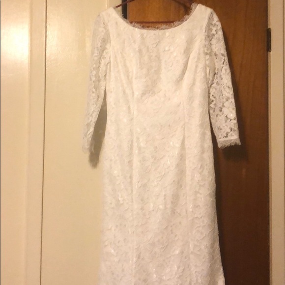 NWOT Wedding Dress - Picture 2 of 5